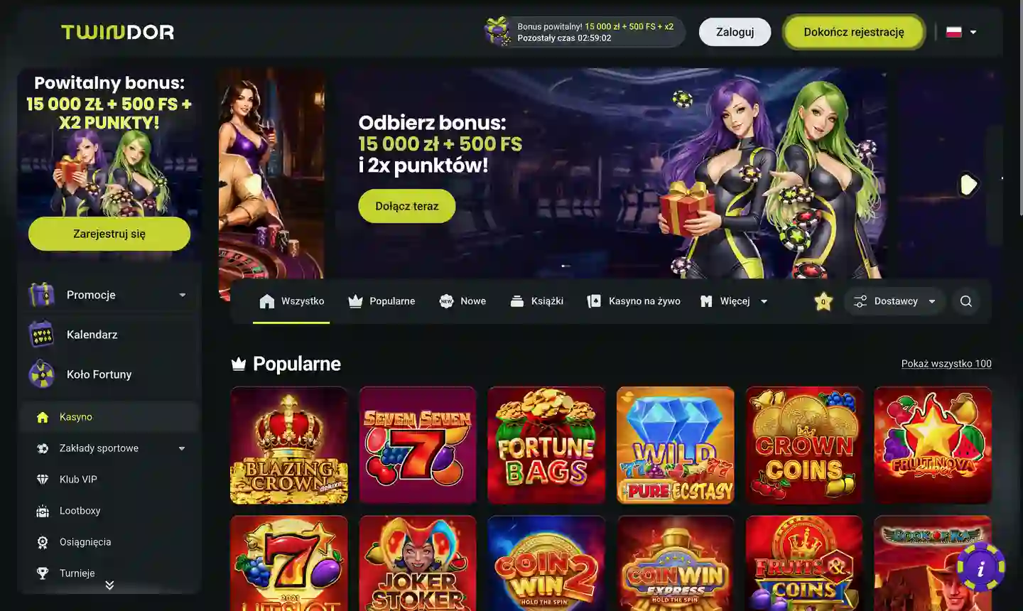 Twindor Casino